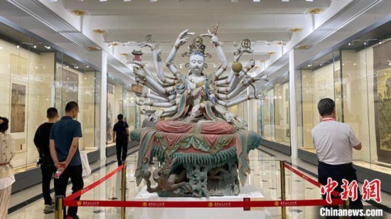 中国古代优秀绘画书法雕塑作品临摹展太原开展