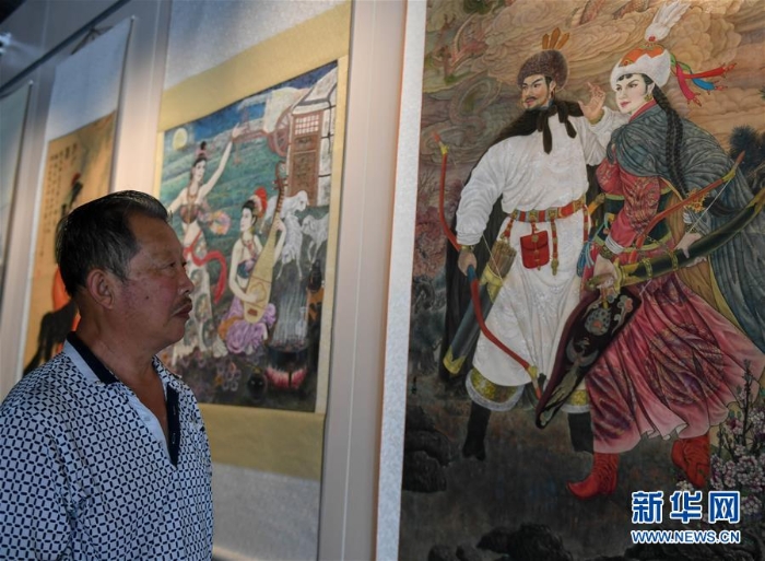 （社会）（3）壁画复制：唤醒千年神采