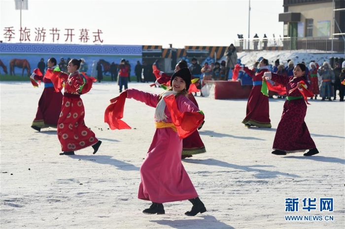 （社会）（2）内蒙古克什克腾第十三届冬季旅游节开幕