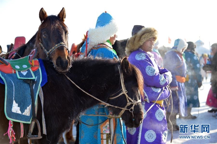 （社会）（3）内蒙古克什克腾第十三届冬季旅游节开幕