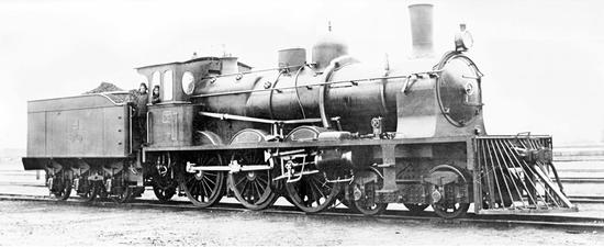 1899清朝的火车