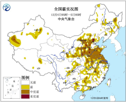 图片来自：中央气象台网站