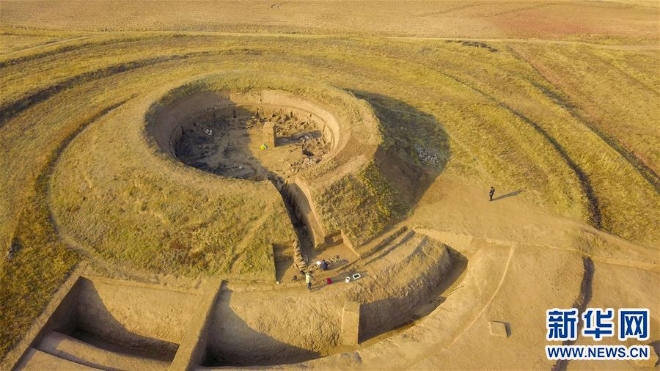 （图文互动）（1）内蒙古发掘1500多年前的北魏皇帝祭天遗址
