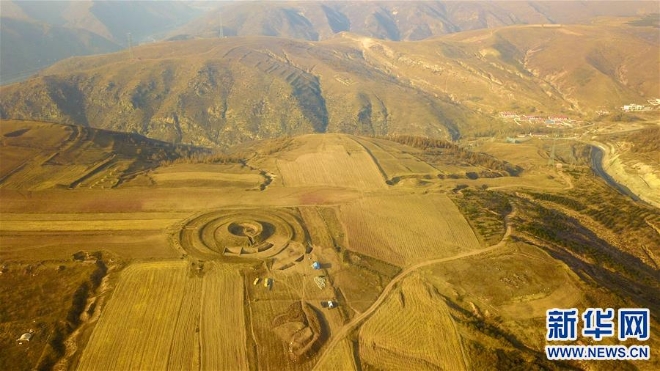 （图文互动）（4）内蒙古发掘1500多年前的北魏皇帝祭天遗址