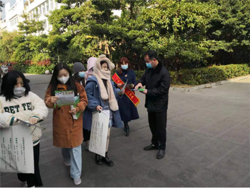 银海区反邪知识“大餐”进高校503